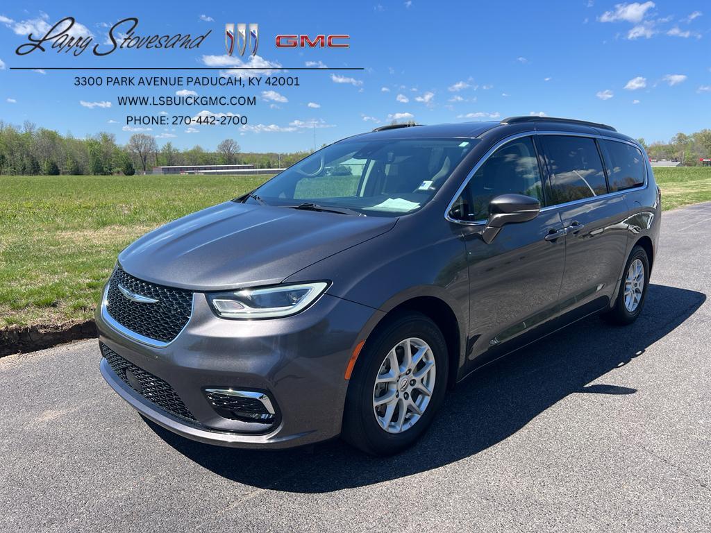 used 2022 Chrysler Pacifica car, priced at $23,995