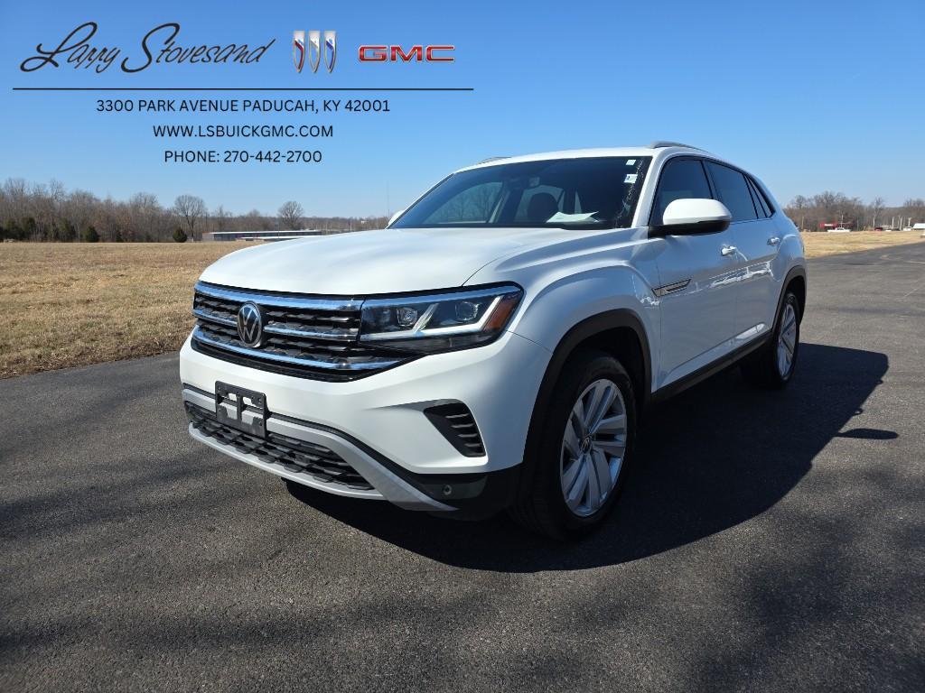 used 2020 Volkswagen Atlas Cross Sport car, priced at $19,495