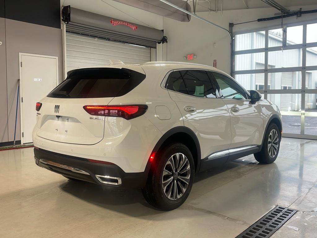 new 2025 Buick Envision car, priced at $39,245