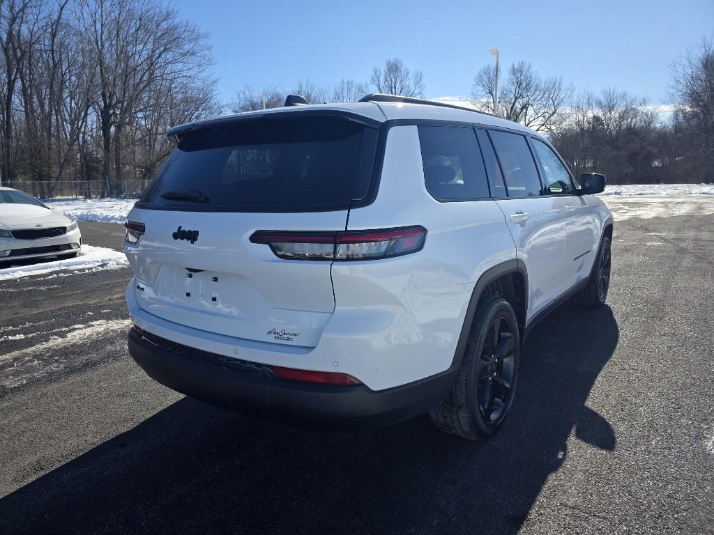 used 2024 Jeep Grand Cherokee L car, priced at $33,995