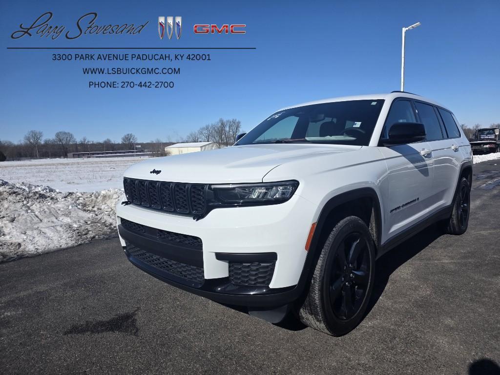 used 2024 Jeep Grand Cherokee L car, priced at $33,995