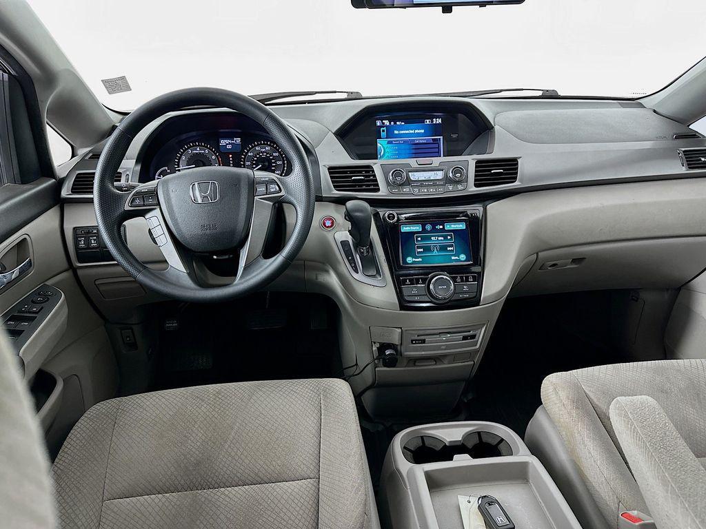 used 2017 Honda Odyssey car, priced at $16,961