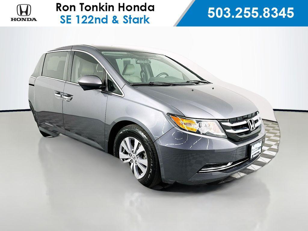 used 2017 Honda Odyssey car, priced at $16,961