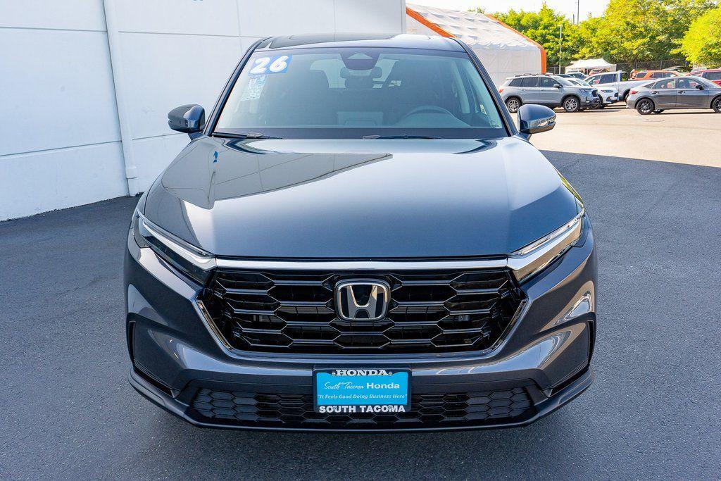 new 2026 Honda CR-V car, priced at $34,802