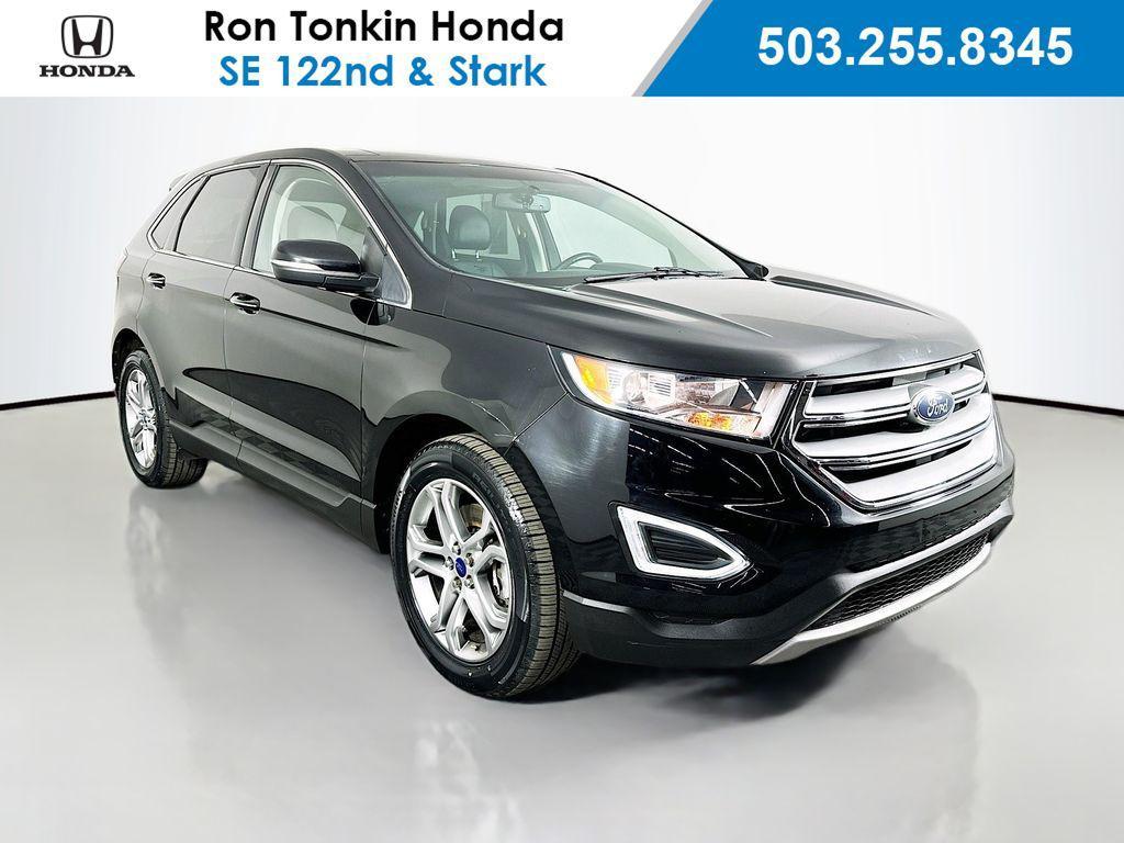 used 2016 Ford Edge car, priced at $13,431