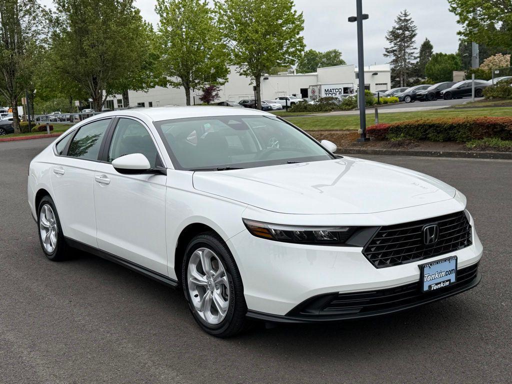 new 2026 Honda Accord car, priced at $30,045
