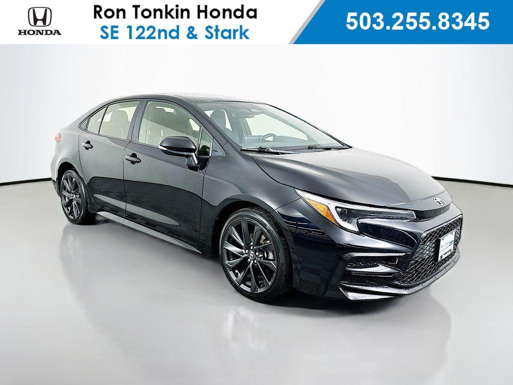 used 2024 Toyota Corolla car, priced at $21,712