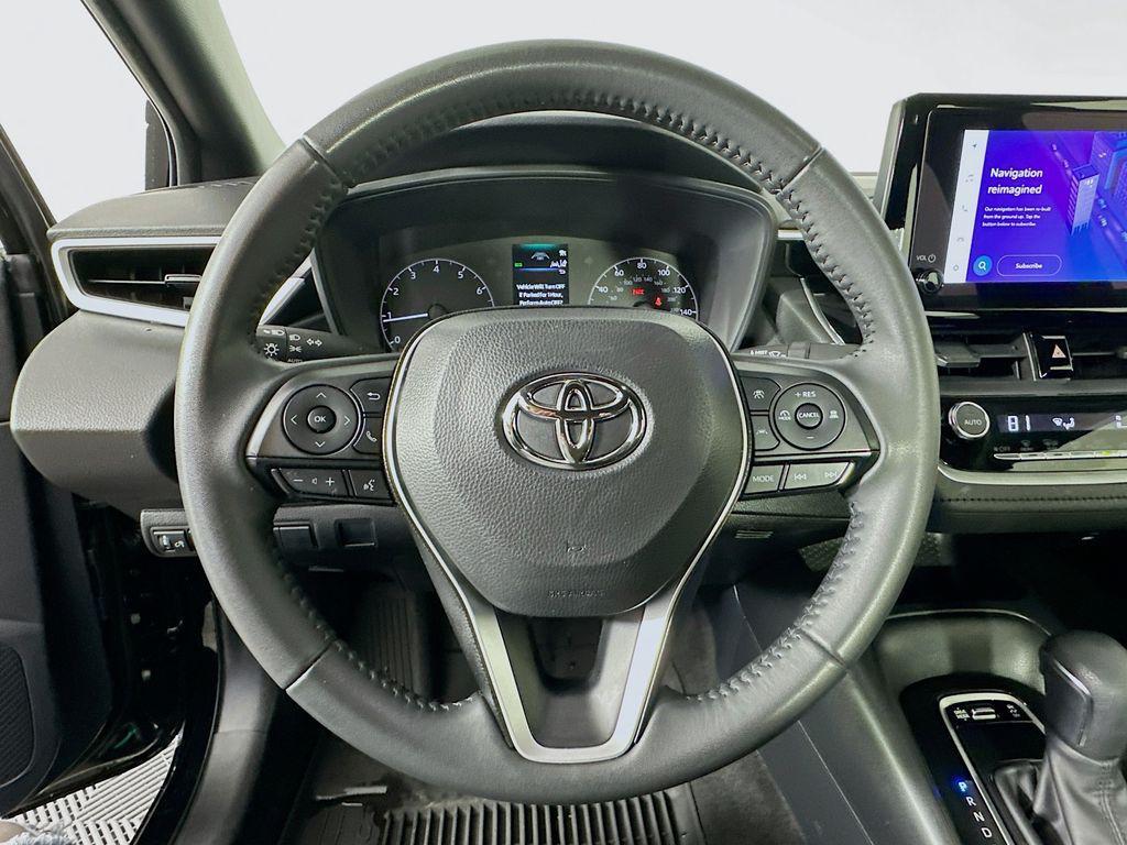 used 2024 Toyota Corolla car, priced at $21,712