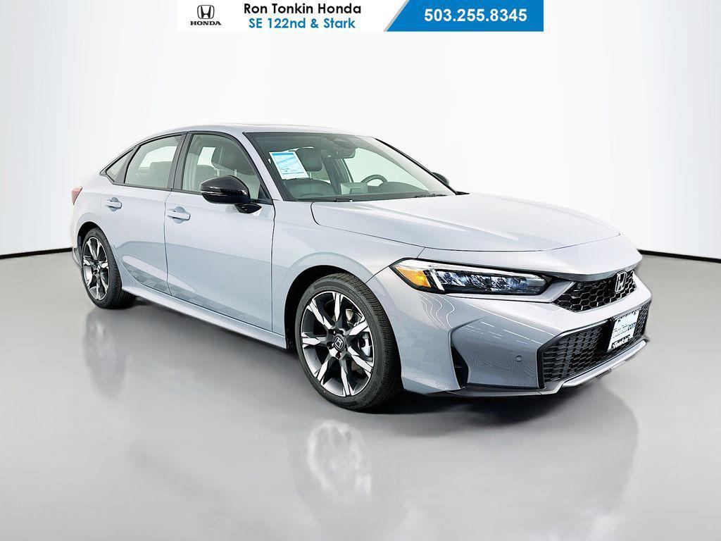 new 2026 Honda Civic Hybrid car, priced at $32,900