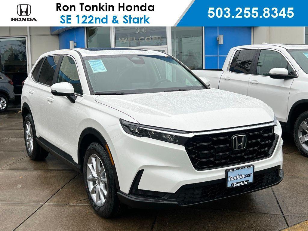 new 2026 Honda CR-V car, priced at $35,750