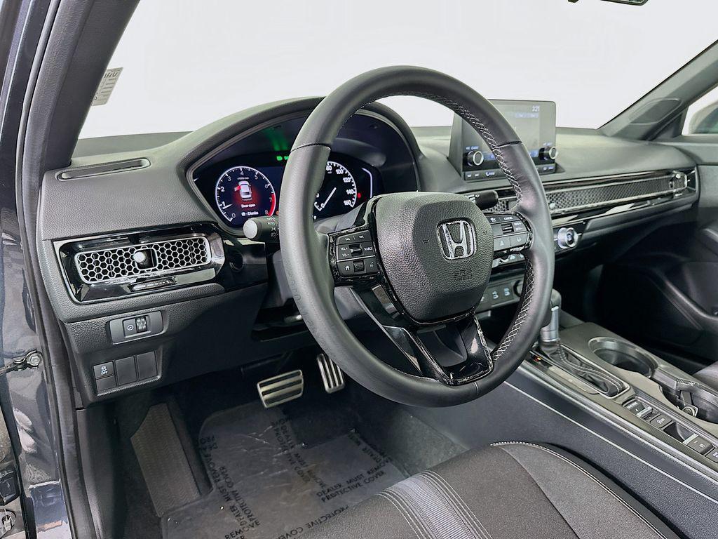 used 2025 Honda Civic car, priced at $27,772