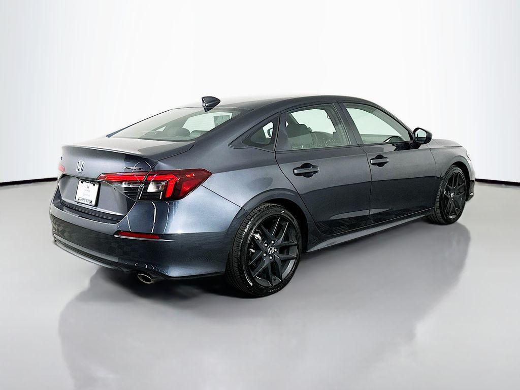 used 2025 Honda Civic car, priced at $27,772