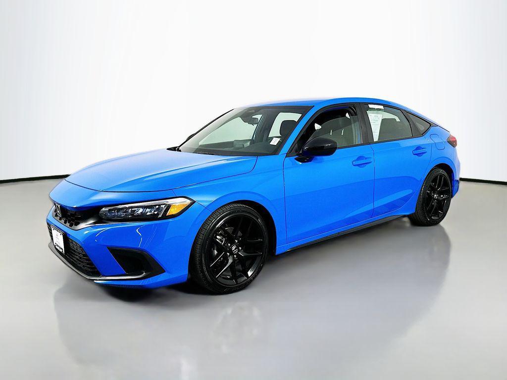 used 2023 Honda Civic car, priced at $25,452