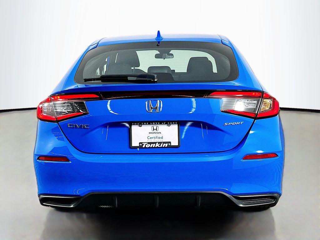 used 2023 Honda Civic car, priced at $25,452