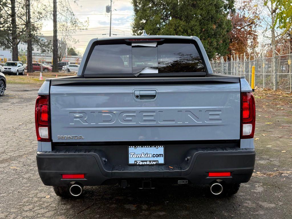 new 2026 Honda Ridgeline car, priced at $42,445