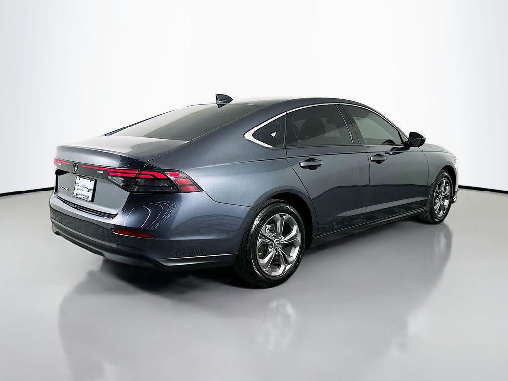 used 2024 Honda Accord car, priced at $26,762