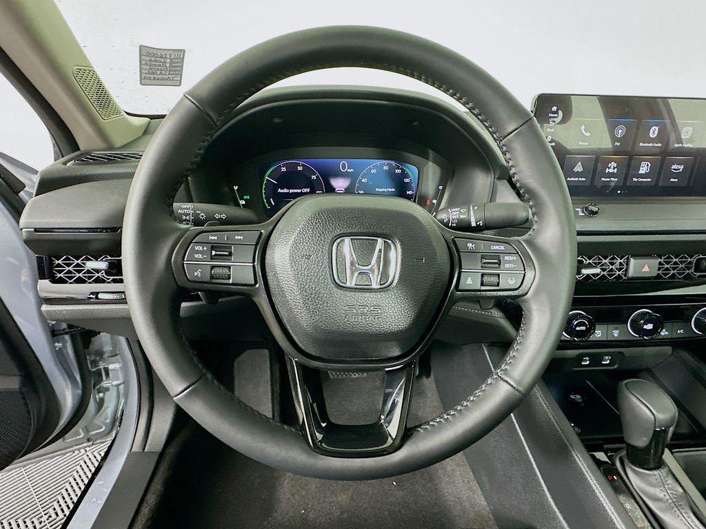 new 2026 Honda Accord Hybrid car, priced at $36,290