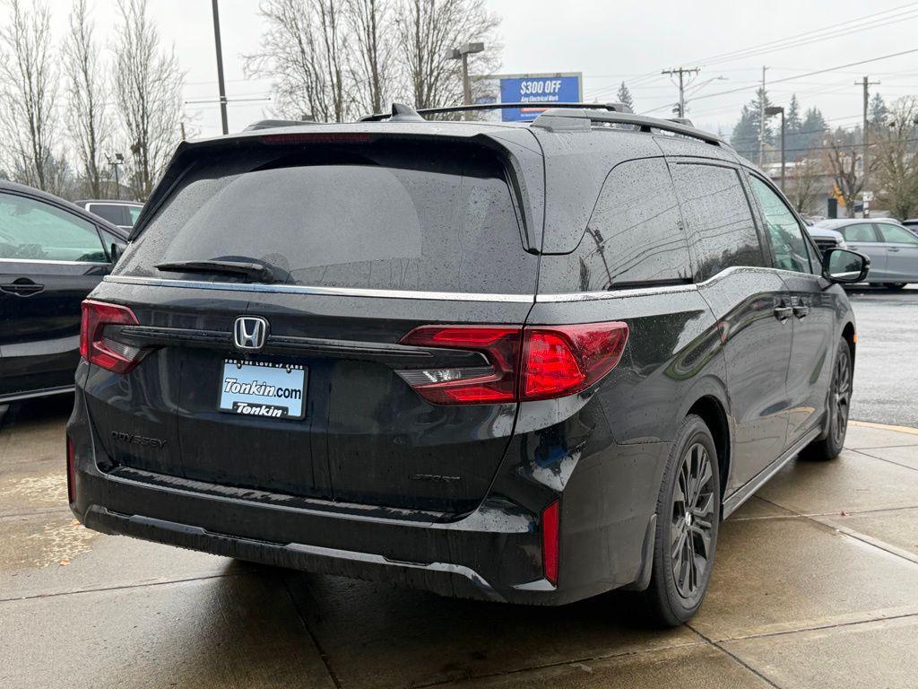 new 2026 Honda Odyssey car, priced at $44,785