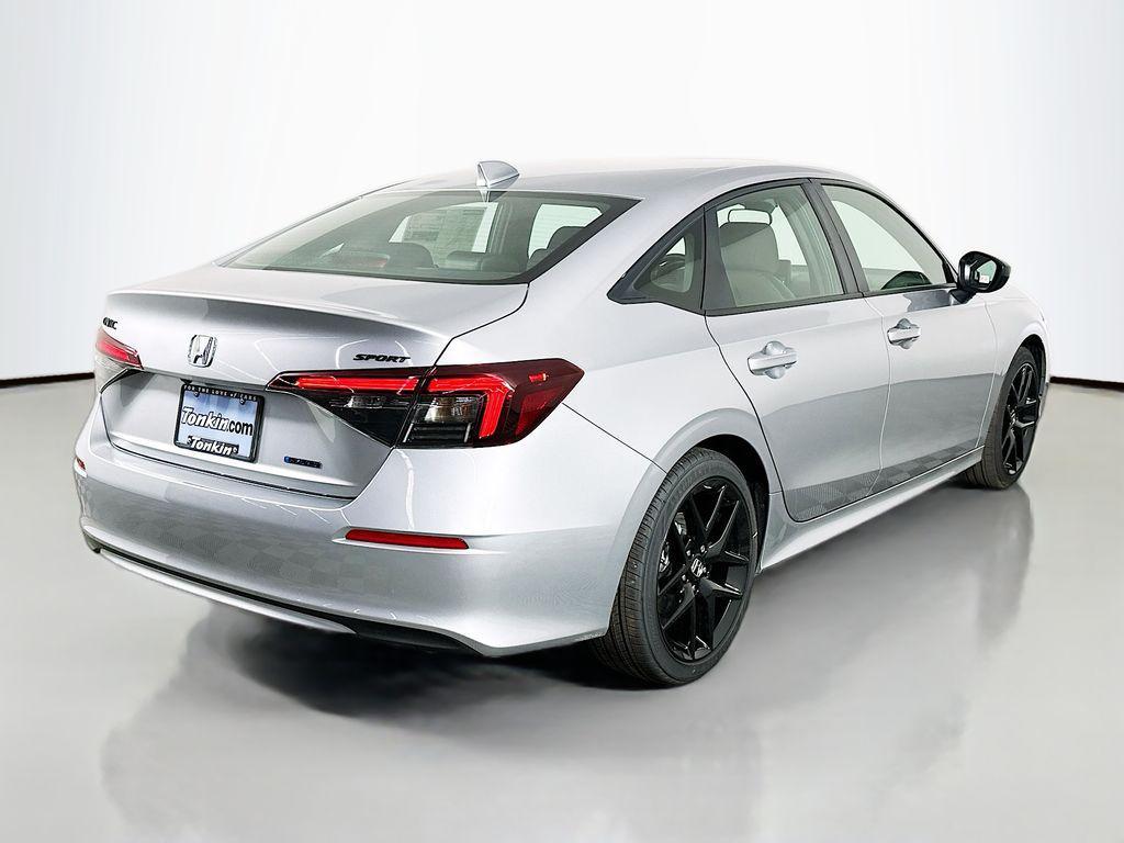 new 2026 Honda Civic Hybrid car, priced at $29,935