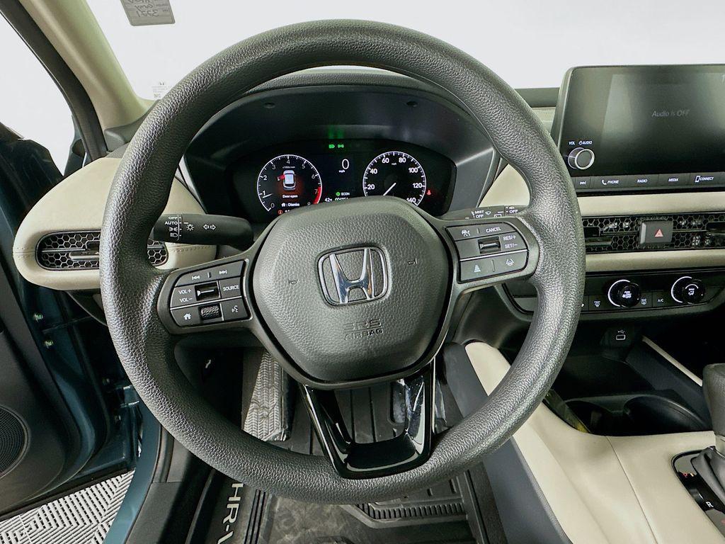 used 2025 Honda HR-V car, priced at $25,652