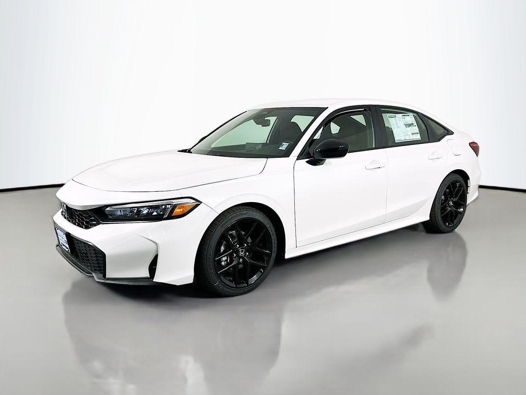 new 2026 Honda Civic car, priced at $27,323
