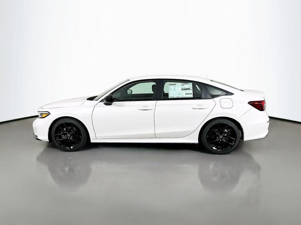 new 2026 Honda Civic car, priced at $27,323