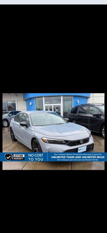 new 2026 Honda Civic car, priced at $29,445