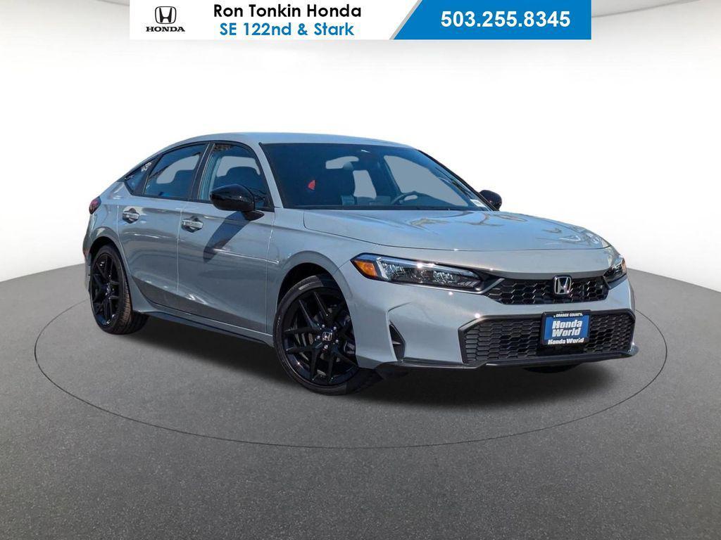 new 2026 Honda Civic car, priced at $29,445