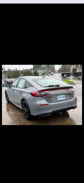 new 2026 Honda Civic car, priced at $29,445