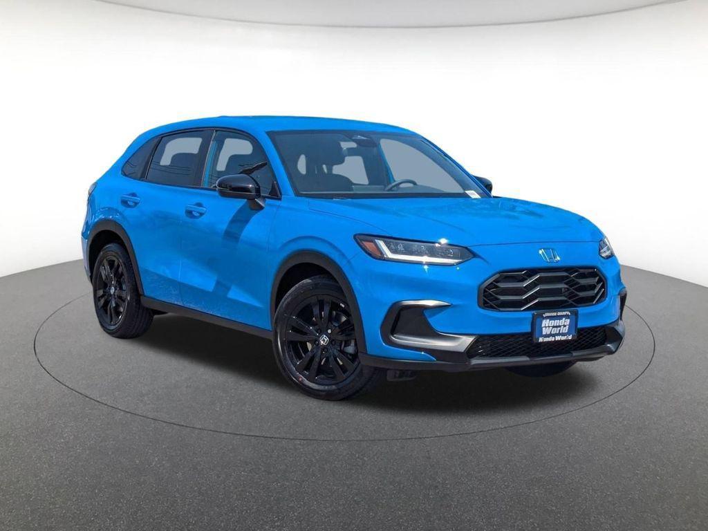 new 2026 Honda HR-V car, priced at $29,328