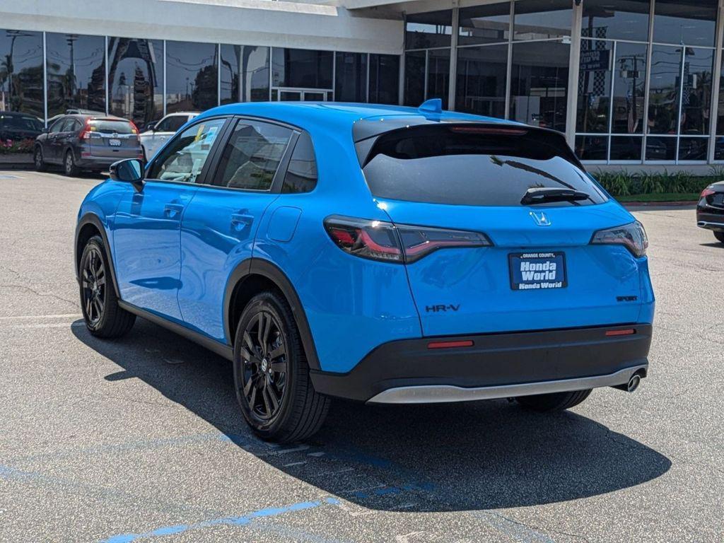 new 2026 Honda HR-V car, priced at $28,779