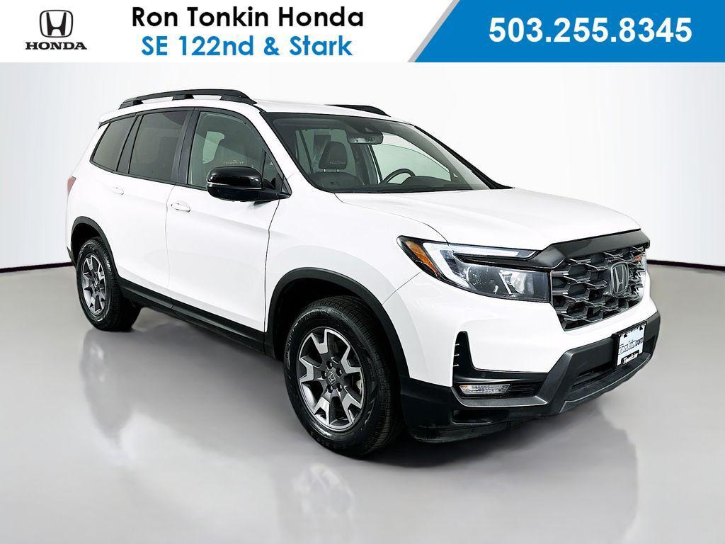 used 2023 Honda Passport car, priced at $35,553