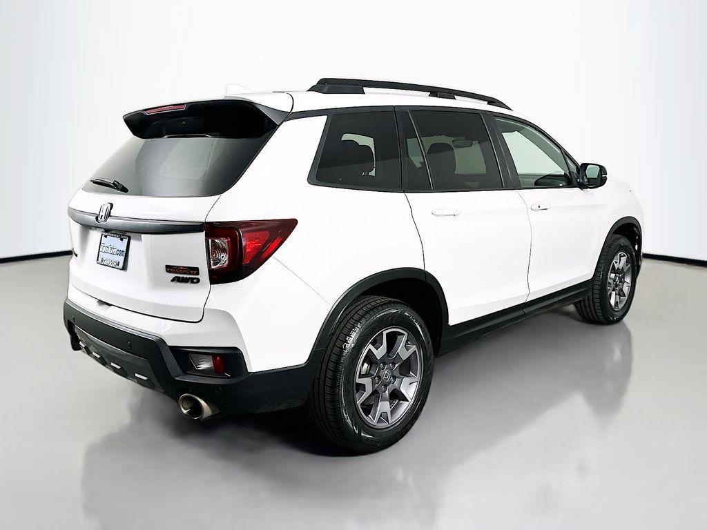 used 2023 Honda Passport car, priced at $35,553