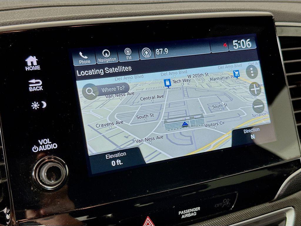 used 2023 Honda Passport car, priced at $35,553
