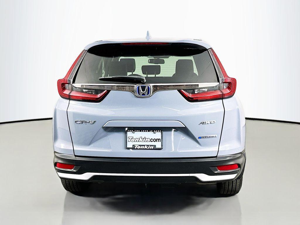 used 2021 Honda CR-V Hybrid car, priced at $28,482