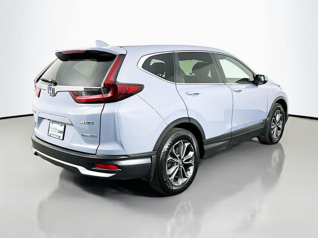 used 2021 Honda CR-V Hybrid car, priced at $28,482