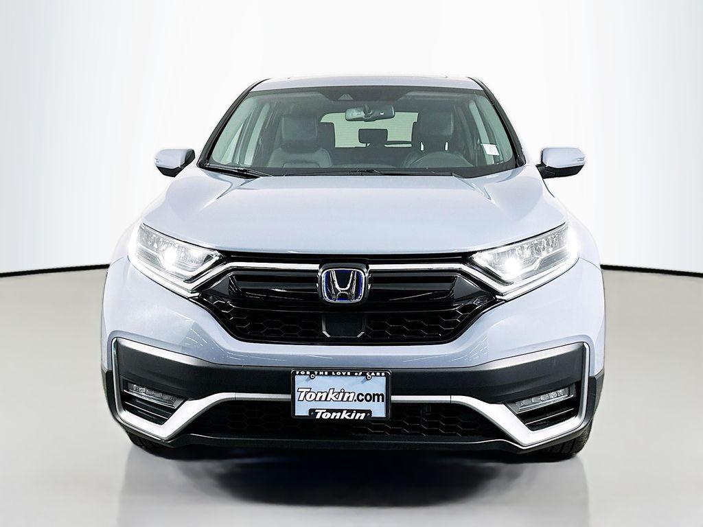 used 2021 Honda CR-V Hybrid car, priced at $28,482
