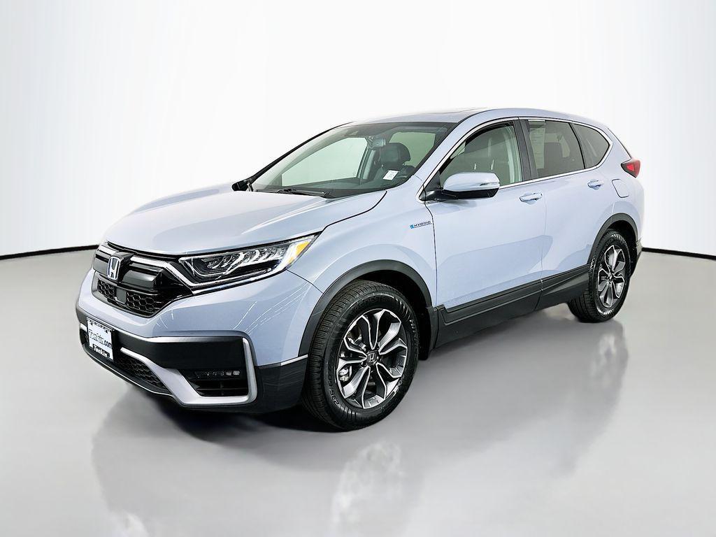 used 2021 Honda CR-V Hybrid car, priced at $28,482