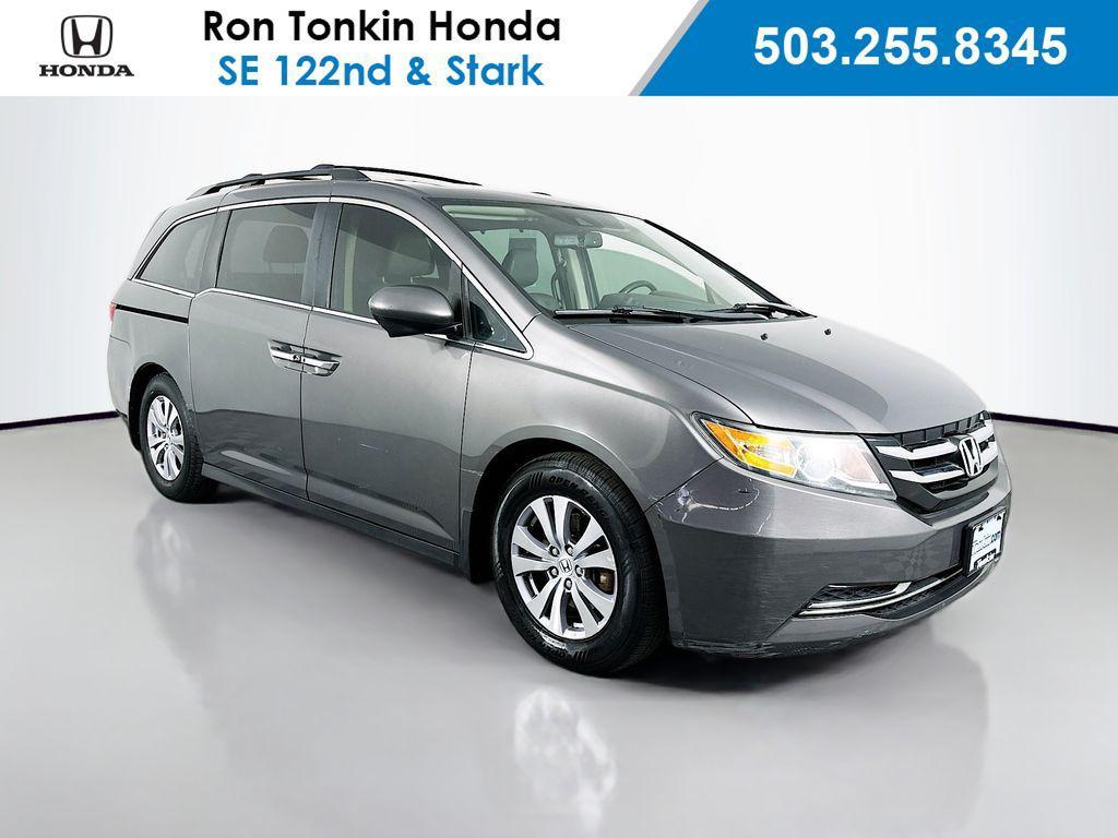 used 2016 Honda Odyssey car, priced at $19,491