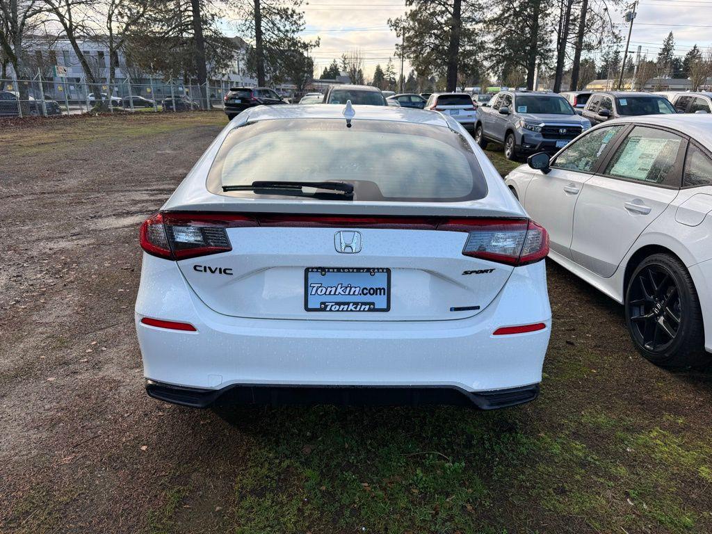 new 2026 Honda Civic Hybrid car, priced at $30,936