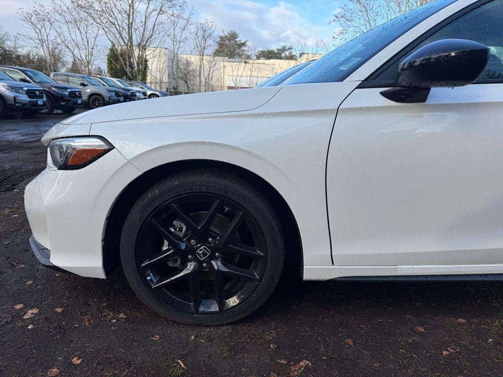 new 2026 Honda Civic Hybrid car, priced at $30,936