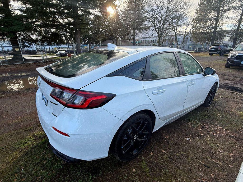 new 2026 Honda Civic Hybrid car, priced at $30,936