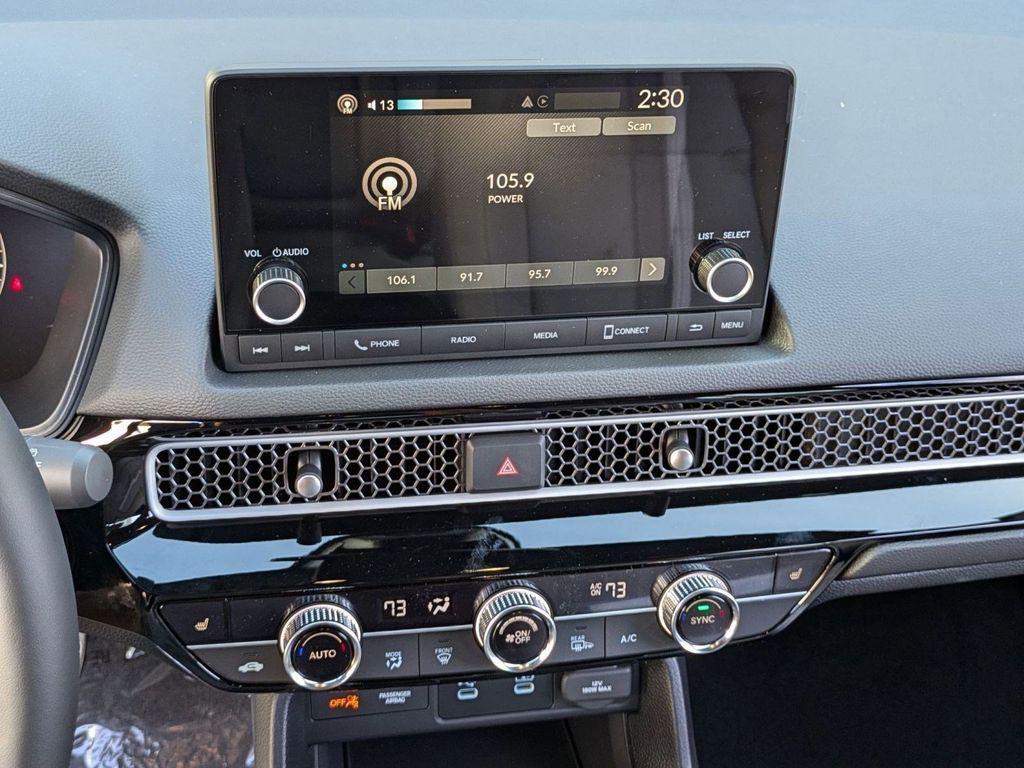 new 2026 Honda Civic Hybrid car, priced at $30,936