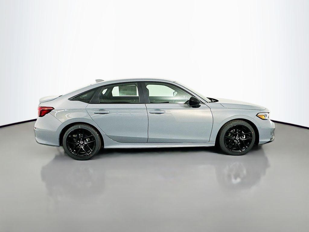 new 2026 Honda Civic car, priced at $28,345