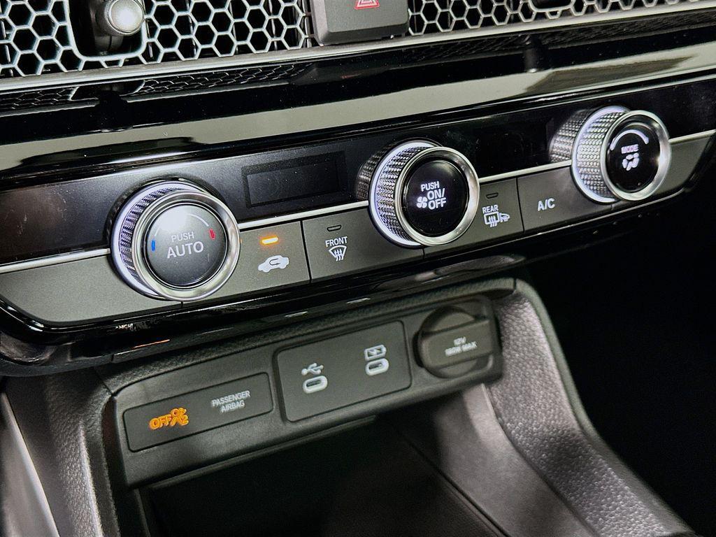 new 2026 Honda Civic car, priced at $28,345