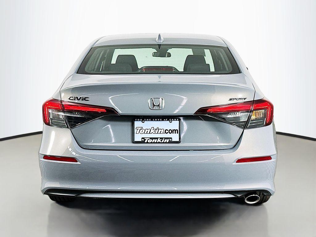 new 2026 Honda Civic car, priced at $28,345