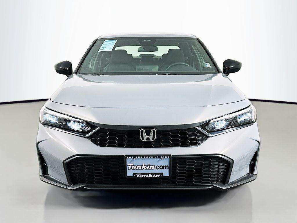 new 2026 Honda Civic car, priced at $28,345