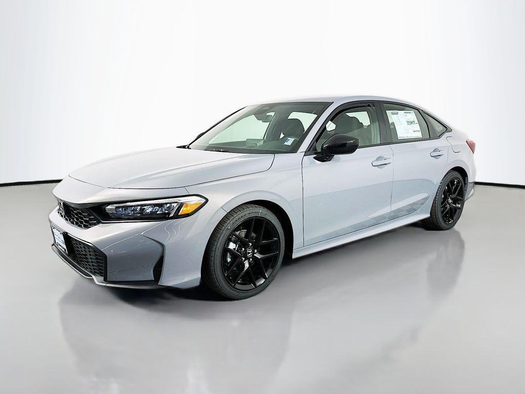 new 2026 Honda Civic car, priced at $28,345