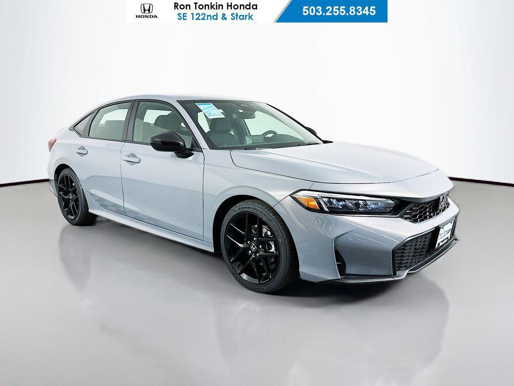 new 2026 Honda Civic car, priced at $28,345