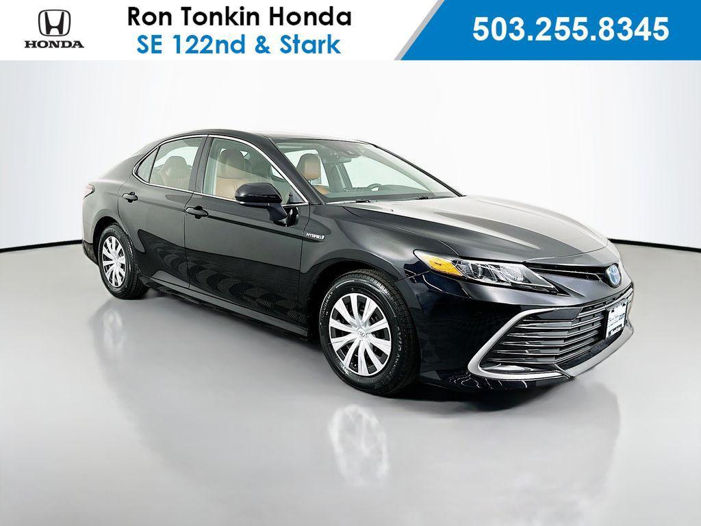 used 2021 Toyota Camry car, priced at $24,342